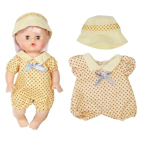 Juego de 6 ropa de muñeca para muñeca de 12 pulgadas ropa_6