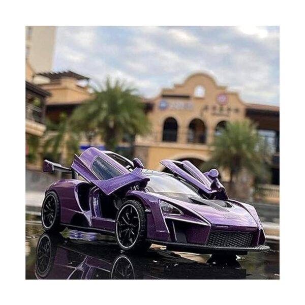 Diecast Modelo de auto deportivo McLaren Senna de_3