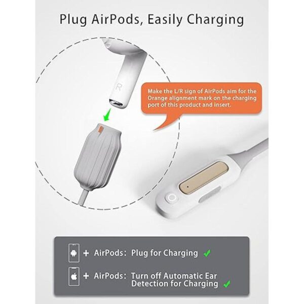 Censi Fuente de alimentación portátil para AirPods Air_3