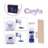 Ceya Juego de purpurina gruesa holográfica de 28 colores_5
