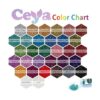 Ceya Juego de polvos de purpurina ultrafina de 32 colores_3