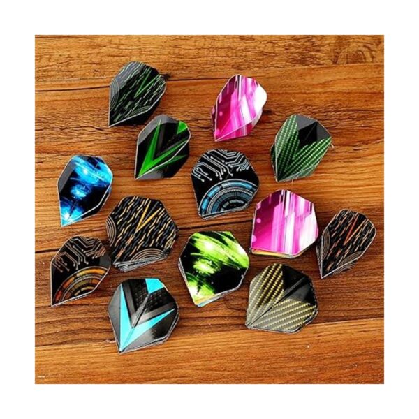 centaur 90Pcs Dart Flights with Flight Protectors 30 Sets_6