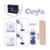 Ceya Juego de polvos holográficos ultra finos con_5