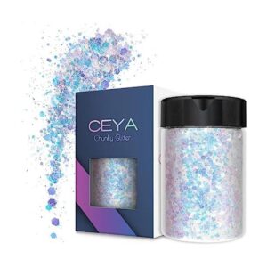 Ceya Brillantina mágica de ópalo de 4.9 onzas 4.94 oz de_1
