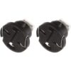 cciyu Paquete de 6 luces LED T4.7 Neo Wedge 5050 de_6