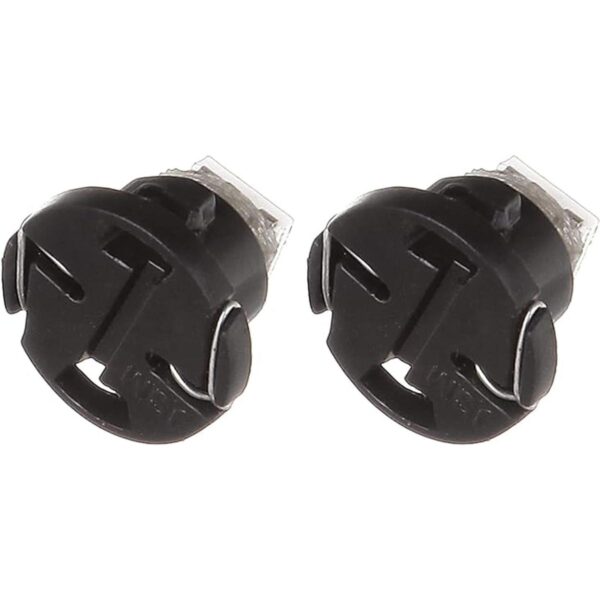 cciyu Paquete de 6 luces LED T4.7 Neo Wedge 5050 de_6