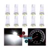 cciyu Paquete de 10 bombillas LED T5 73 Wedge 33014SMD_1