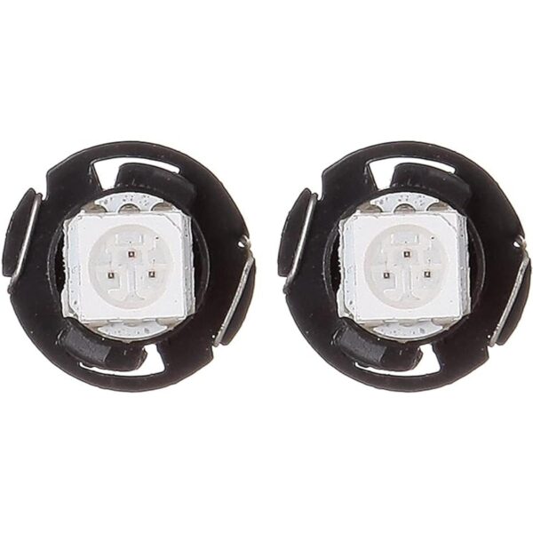 cciyu Paquete de 6 luces LED T4.7 Neo Wedge 5050 de_4