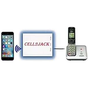 Cell2jack Adaptador de teléfono celular a teléfono_1