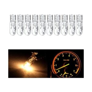 cciyu T5 Wedge 37 58 70 73 74 blanco 12 V 1 LED auto_1