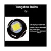 cciyu Paquete de 20 luces blancas 2835 SMD T3 Neo Wedge 1_2