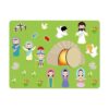 Make an an Easter He Lives Sticker Scenes Resurrection_3