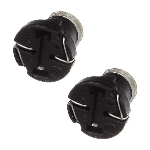 cciyu Paquete de 20 bombillas LED de cuña Neo azul T4T4.2_2