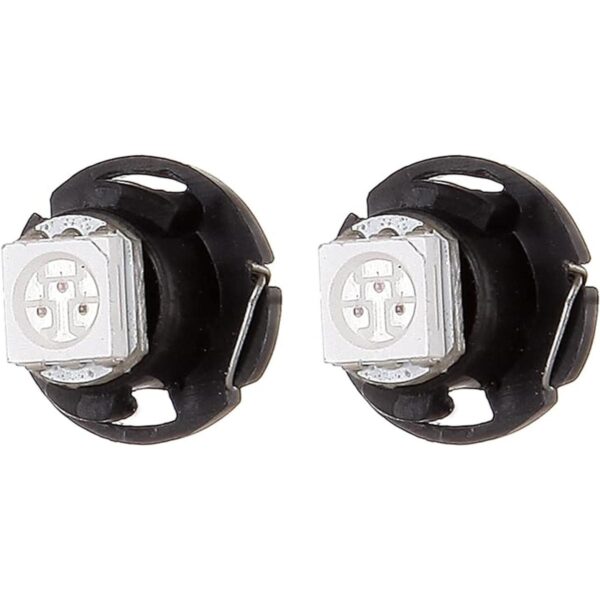 cciyu Paquete de 6 luces LED T4.7 Neo Wedge 5050 de_3