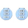 CCIYU paquete de 10 minibombillas de 4.7 mm12 v para_5