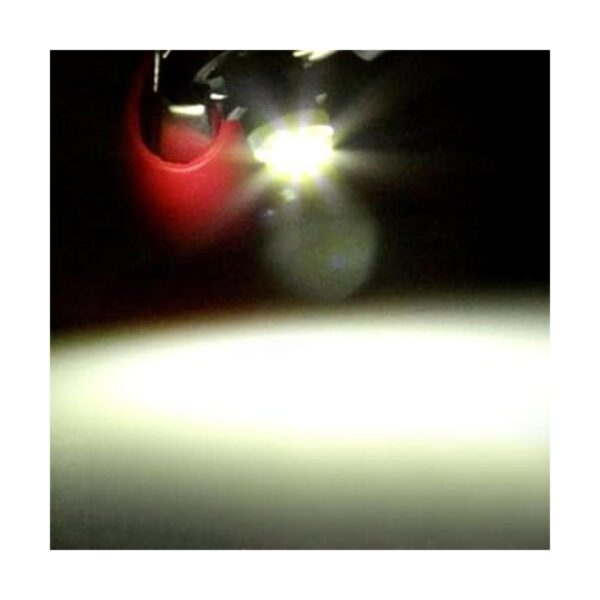 cciyu Paquete de 20 luces blancas 2835 SMD T3 Neo Wedge 1_4
