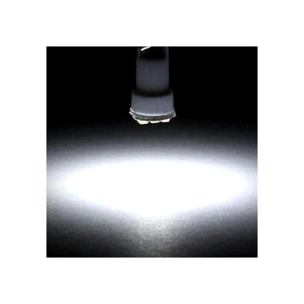cciyu Paquete de 10 bombillas LED T5 73 Wedge 33014SMD_3