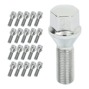 cciyu Tapón BOLT 12 x 1.25 Juego de 20 vástago de rueda_1