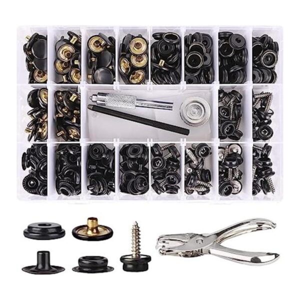 CENOZ Kit de broche de lona broches de acero inoxidable_1