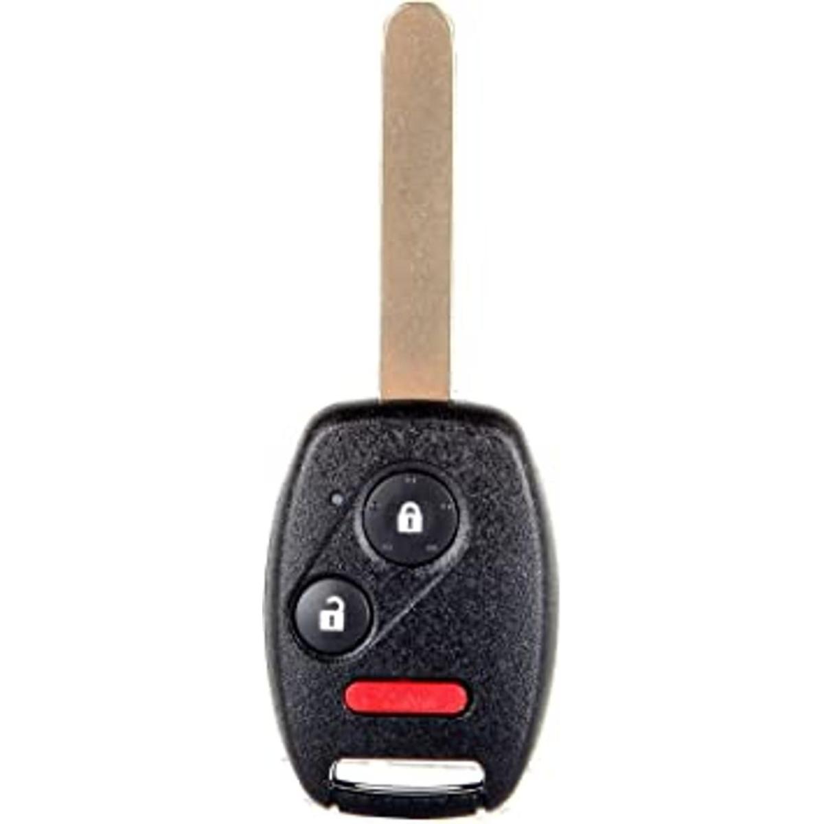 cciyu 1 llavero de encendido de repuesto para automóvil de