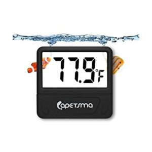 capetsma Termómetro de acuario digital para peceras_1