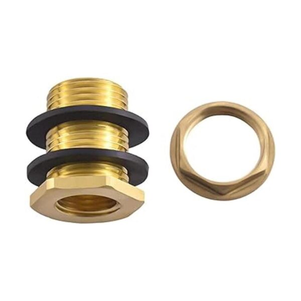 Paquete de 2 conectores hembra NPT de 12 pulgada y macho_4