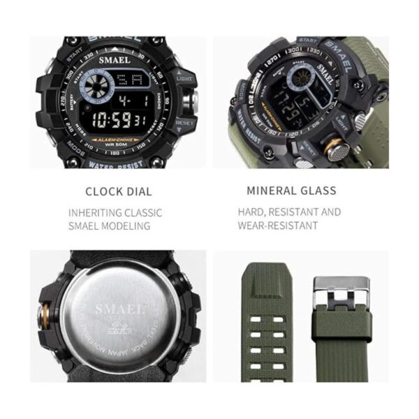 Relojes deportivos para hombre multifuncionales