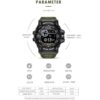 Relojes deportivos para hombre multifuncionales
