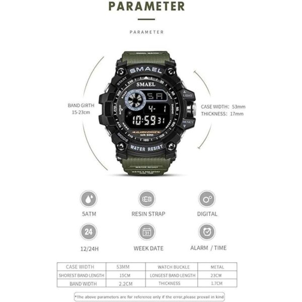 Relojes deportivos para hombre multifuncionales
