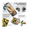 CASEOWL Compatible con iPhone 13 Pro Carcasas billetera_5