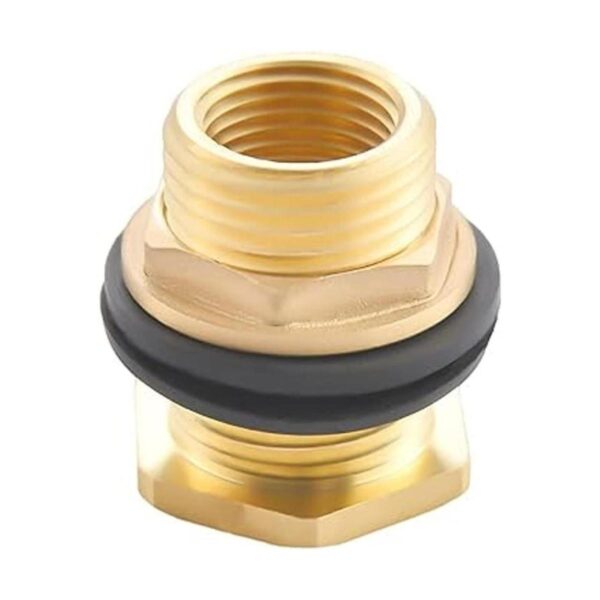 Paquete de 2 conectores hembra NPT de 12 pulgada y macho_5