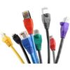 de plástico suave Ethernet Red Plug Ends Plug Conector_6