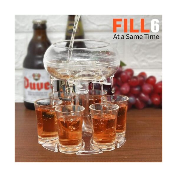 catadog Dispensador de shots ajustable y soporte de_2