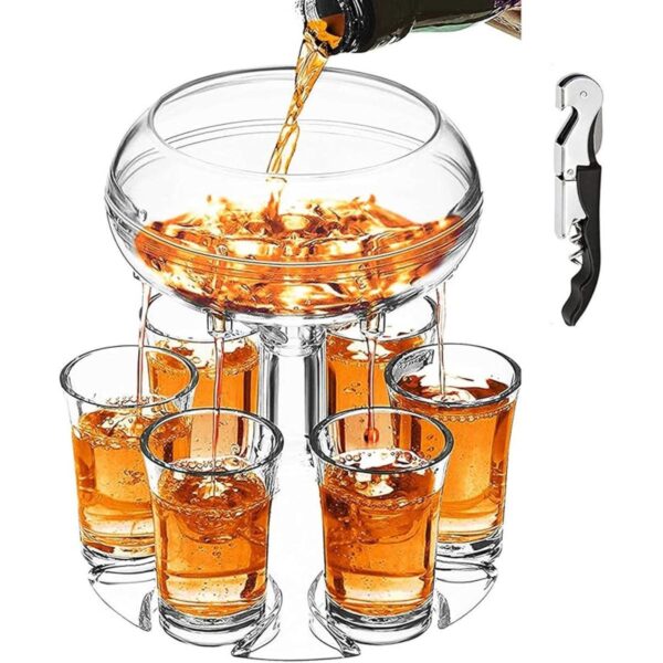 catadog Dispensador de shots ajustable y soporte de_1