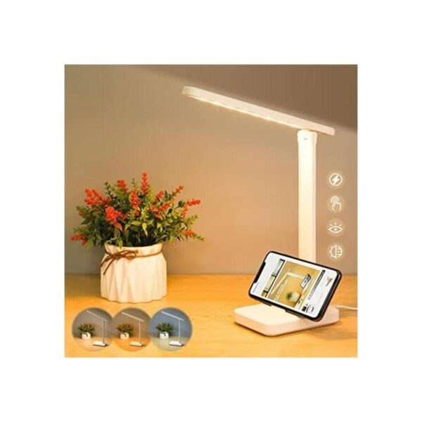 Lámpara LED de escritorio con control táctil lámpara de_1