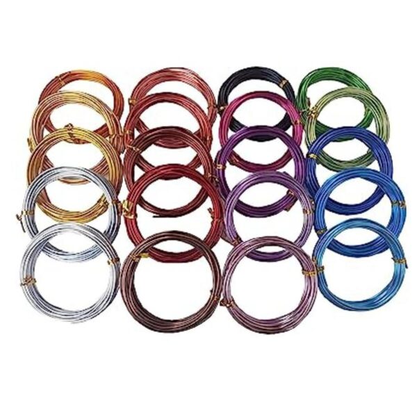 Alambre de aluminio para manualidades de 328 pies 20