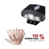 Luz LED ultra brillante con clip de manos libres linterna_5