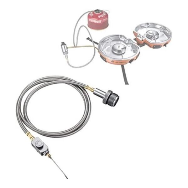 CAMPINGMOON Adaptador de estufa de gas propano para