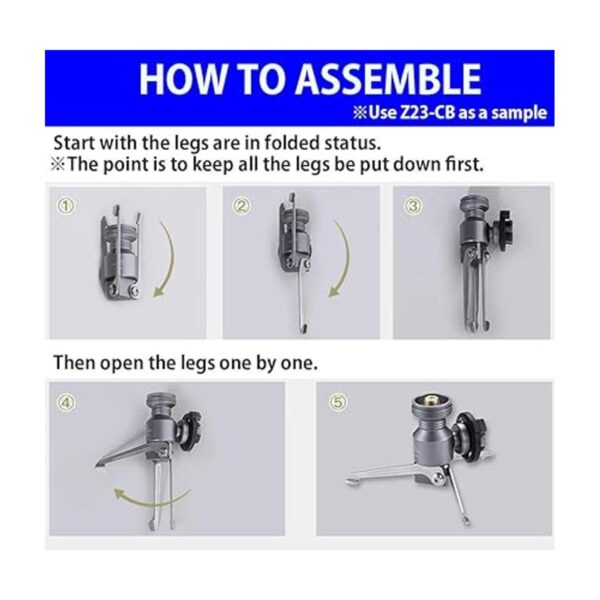 camping moon CAMPINGMOON Stand Type Convert Adapter for_2