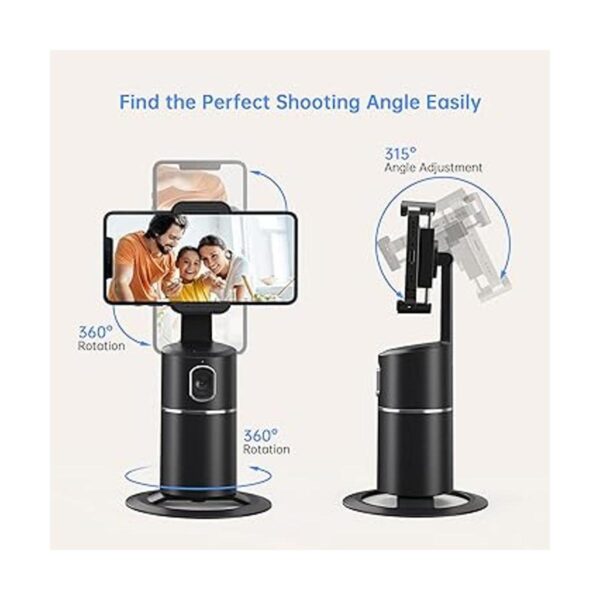 Trípode de seguimiento facial automático no requiere