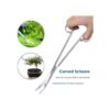 capetsma Aquascape Tools Herramientas largas de acero