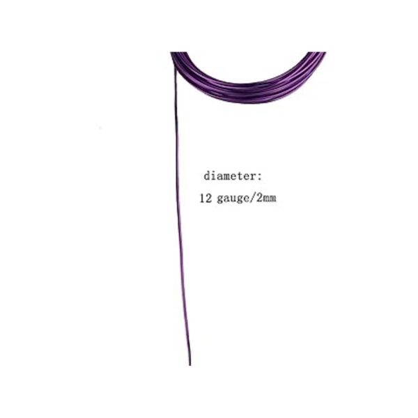 YoYo2015 Alambre de aluminio para manualidades de 328