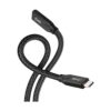 Cablecc USBC USB 3.1 TipoC macho a hembra Cable de datos_1