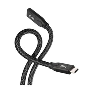 Cablecc USBC USB 3.1 TipoC macho a hembra Cable de datos_1