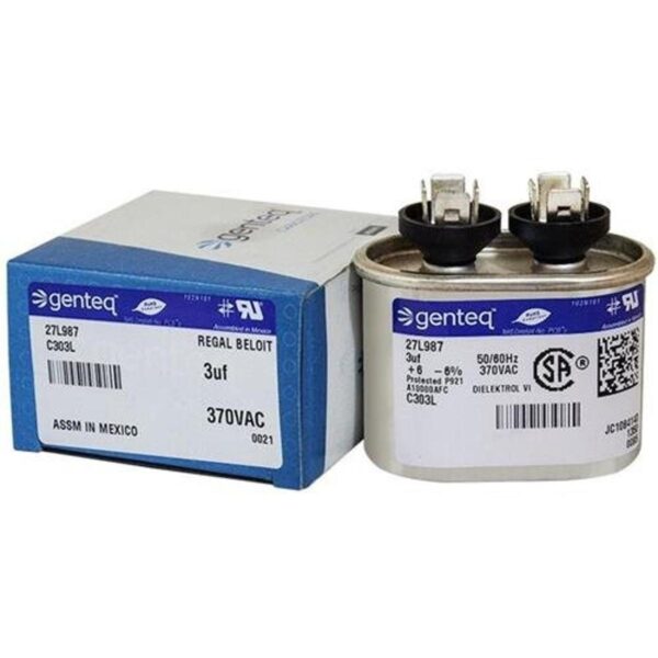 2 unidades de repuesto para GE Genteq 3 uF MFD x 370_1