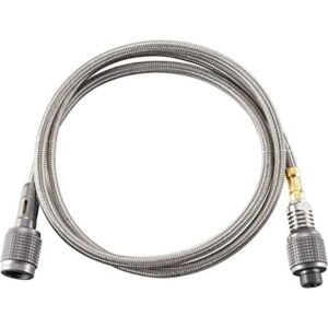 CAMPINGMOON 42.13 pulgadas Manguera de gas multifunción
