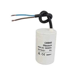 US CBB60 25uF Cable cilindro de plomo motor Run SH_1