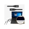 Cablecc USBC USB 3.1 TipoC macho a hembra Cable de datos_2