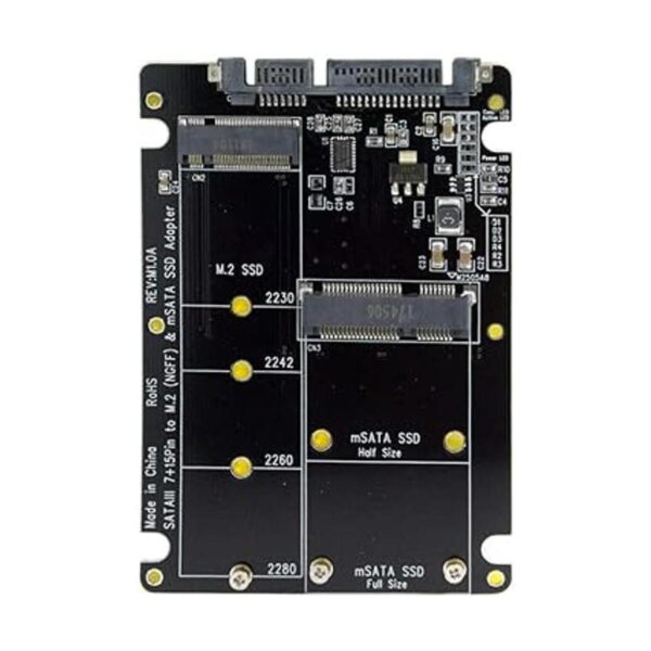 CableCC Caja convertidor de caja con adaptador M.2 NGFF_5
