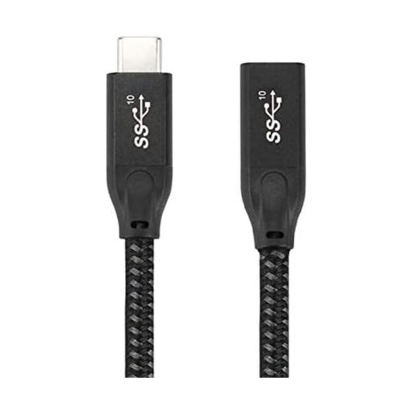 Cablecc USBC USB 3.1 TipoC macho a hembra Cable de datos_4